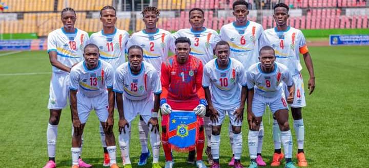 Tournoi U20 de l’UNIFFAC : la RDC et le Cameroun mardi en demi-finales