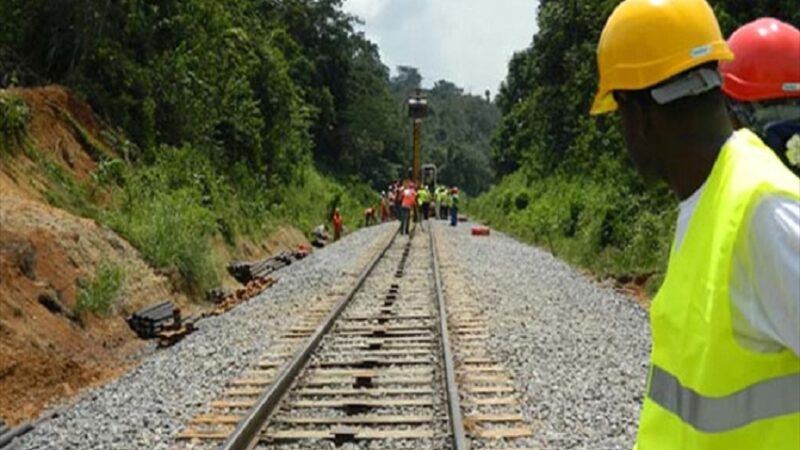 Plus de 19 milliards de FCFA de l’UE pour moderniser le chemin de fer du Gabon