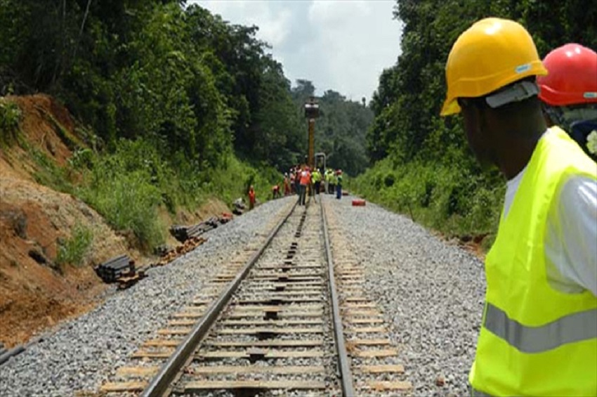 Plus de 19 milliards de FCFA de l’UE pour moderniser le chemin de fer du Gabon