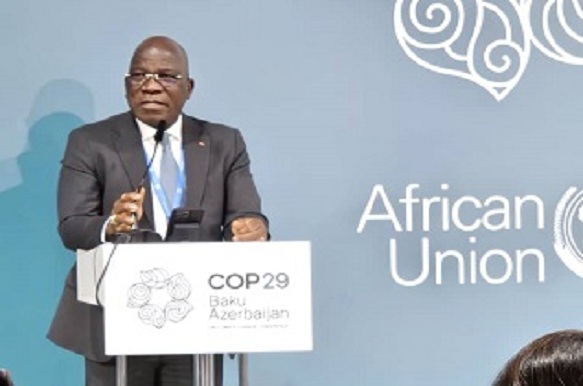 COP 29 : Les ministres africains de l’Environnement adoptent une position commune