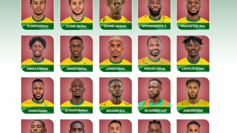 Éliminatoire CAN de football 2025 : le coach Mouyouma  convoque 26 joueurs