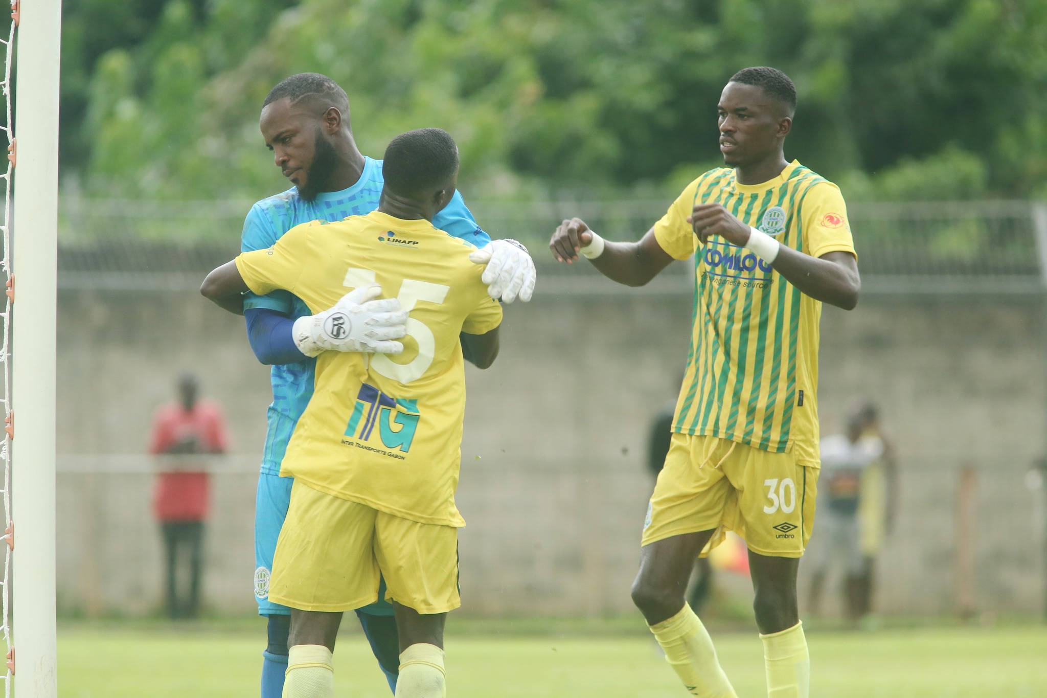 National-foot : Mangasport fait trébucher le leader Bouenguidi (3-0)