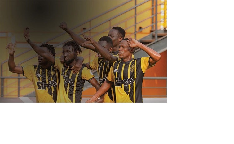 Football: L’ASEC se qualifie pour les ¼ de finale de la coupe CAF