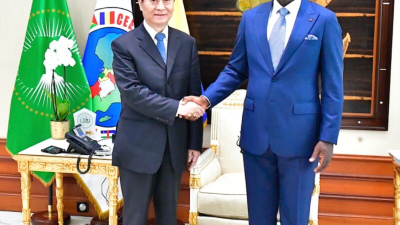 Coopération Chine-Gabon: un émissaire de Xi Jinping chez Oligui Nguema