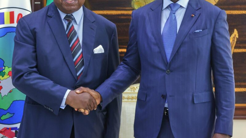 Un émissaire zambien chez Oligui Nguema