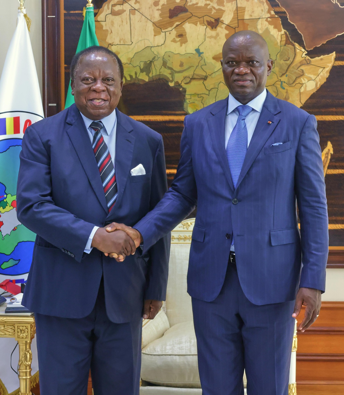 Un émissaire zambien chez Oligui Nguema