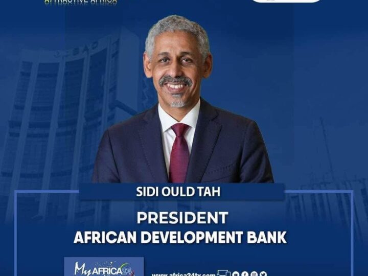 Sidi Ould Tah, élu président de la BAD