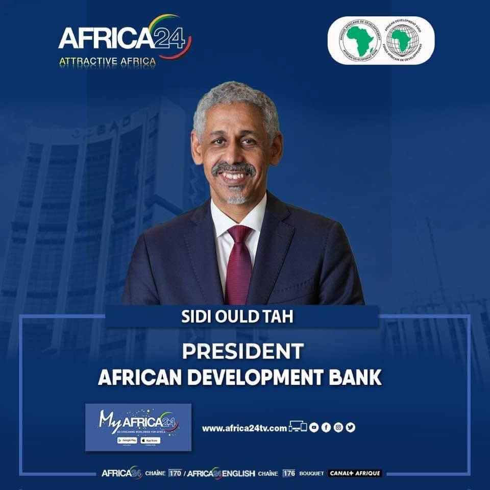 Sidi Ould Tah, élu président de la BAD