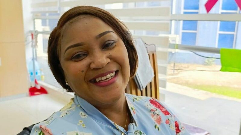 La journaliste Patricia Lydie Mouellet nommée chef de la communication présidentielle