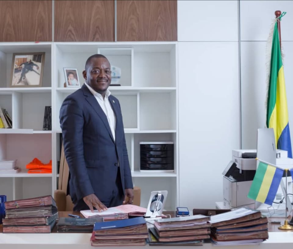 PDG-Démission : Serge William Akassaga Okinda quitte la barque