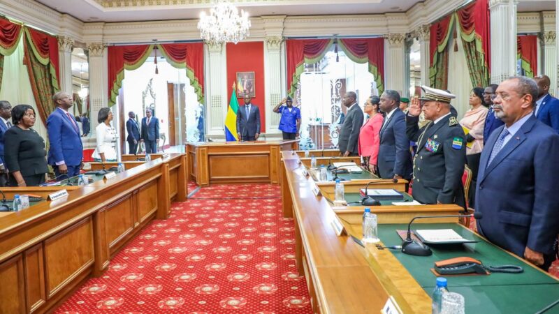 Conclave au palais présidentiel autour du déguerpissement de derrière l’assemblée nationale