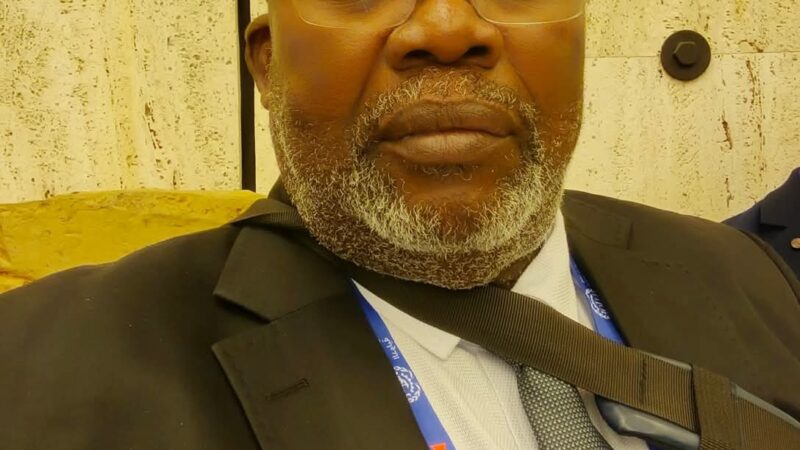 Jocelyn Louis Ngoma recadre ses « camarades » de la société civile
