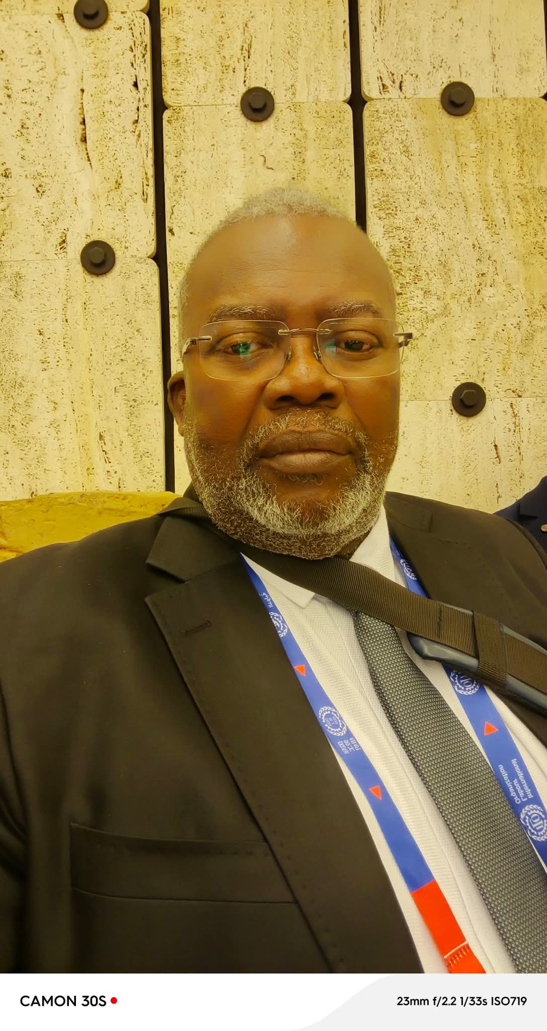 Jocelyn Louis Ngoma recadre ses « camarades » de la société civile