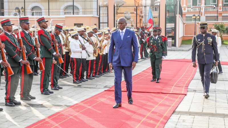 Obiang Nguema déroule le tapis rouge à Oligui Nguema