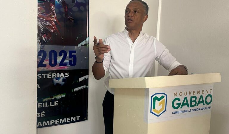 Football : Franck Nguema lance le tournoi Gabao champions League