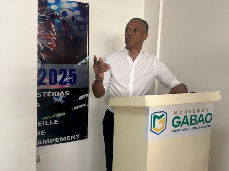 Football : Franck Nguema lance le tournoi Gabao champions League