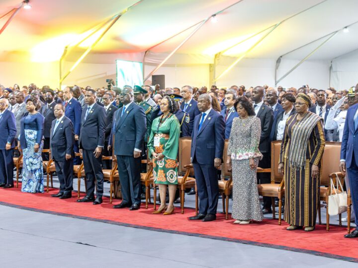 Ouverture du sommet d’affaires États-Unis-Afrique à Luanda