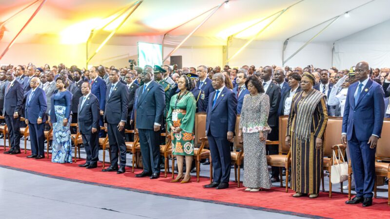 Ouverture du sommet d’affaires États-Unis-Afrique à Luanda
