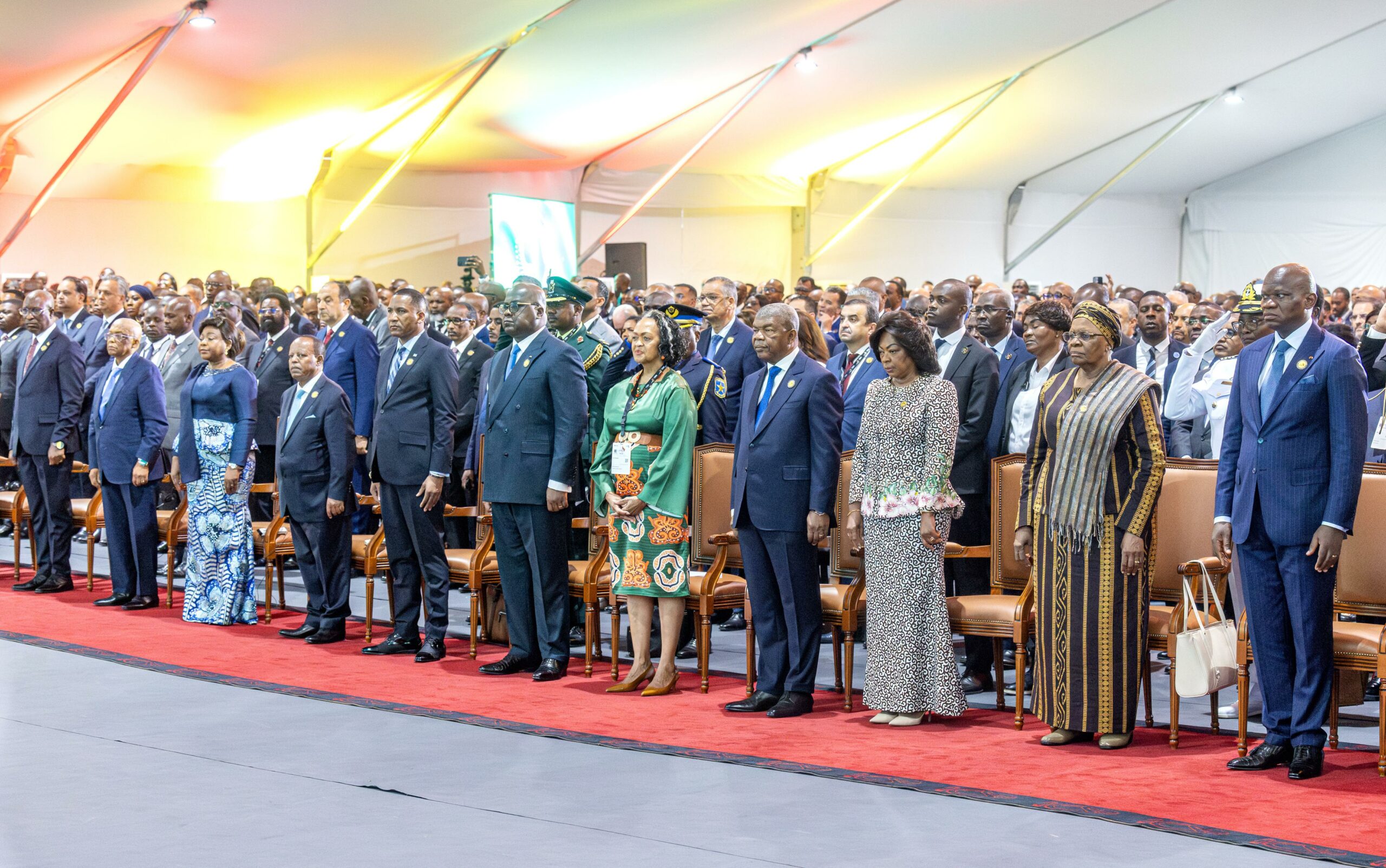 Ouverture du sommet d’affaires États-Unis-Afrique à Luanda