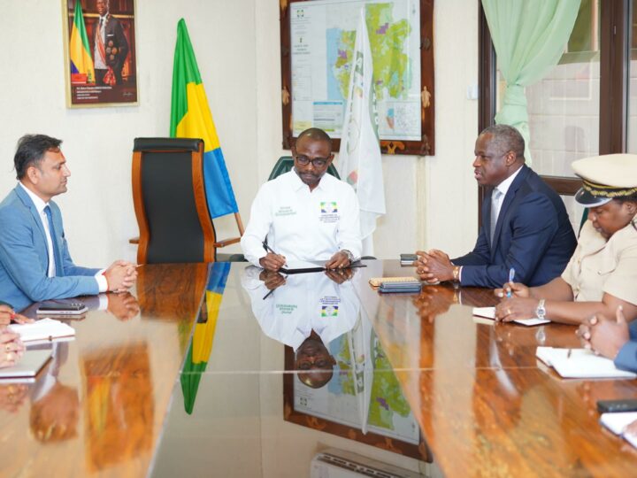 Une entreprise  indienne intéressée par la gestion des ordures au Gabon