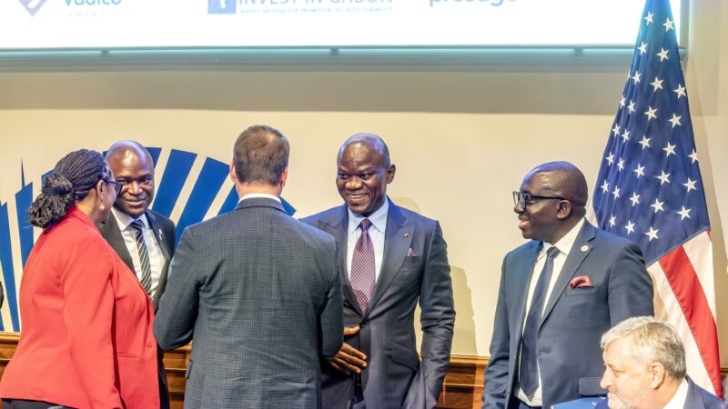Oligui Nguema en opération de charme auprès des investisseurs américains