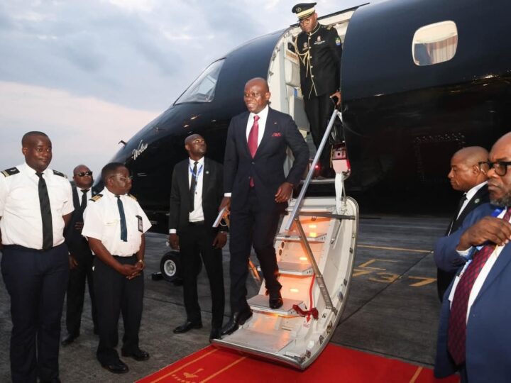 Oligui Nguema à Malabo pour le 7ème sommet UA-Communauté économiques régionales