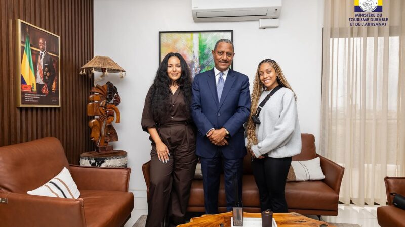 Tourisme: Ogowe Siffon multplie les rencontres pour vendre la destination Gabon