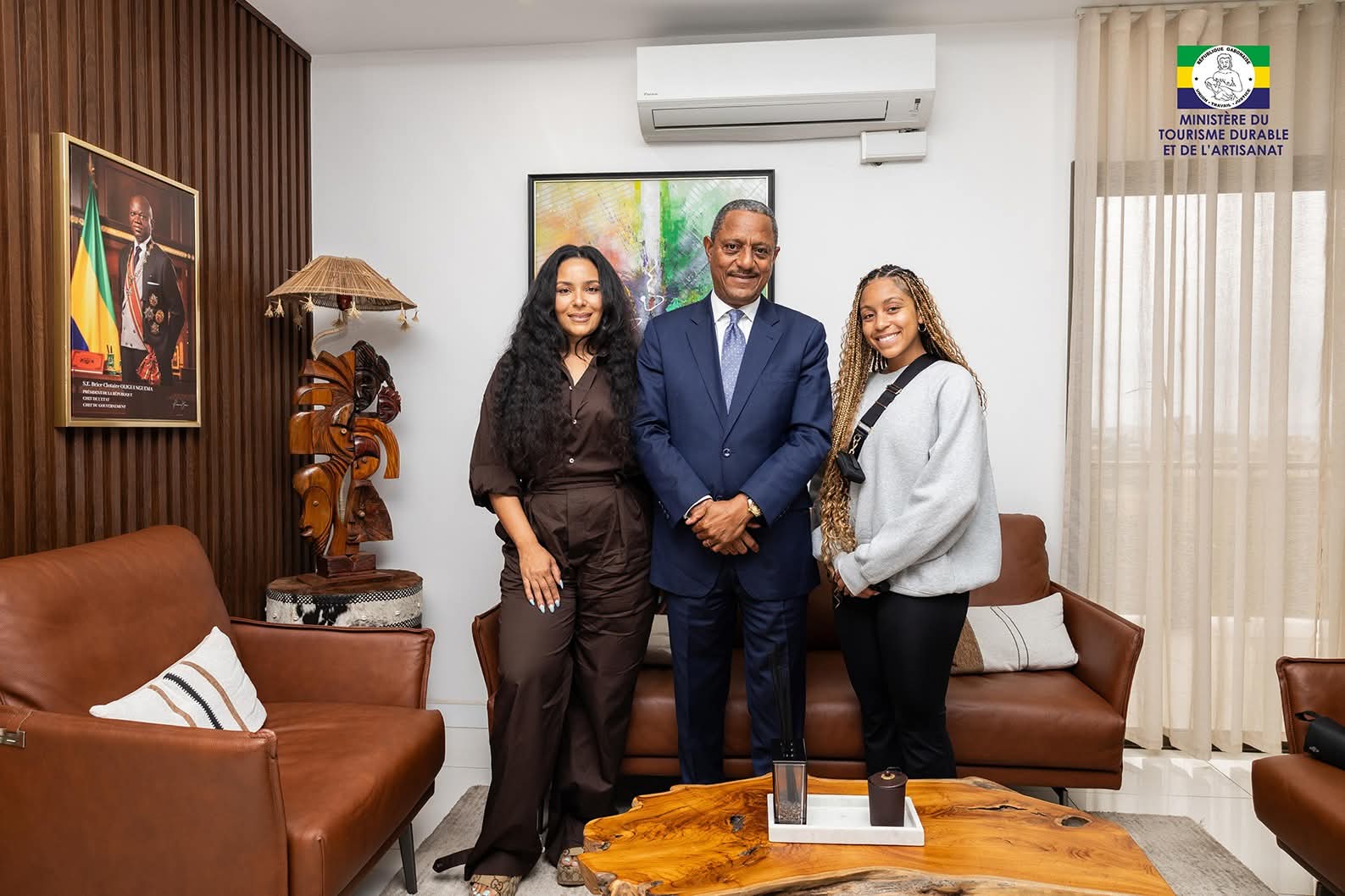 Tourisme: Ogowe Siffon multplie les rencontres pour vendre la destination Gabon