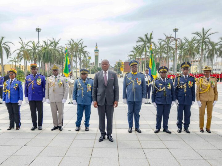 Gabon : 9 hauts officiers promus au grade supérieur