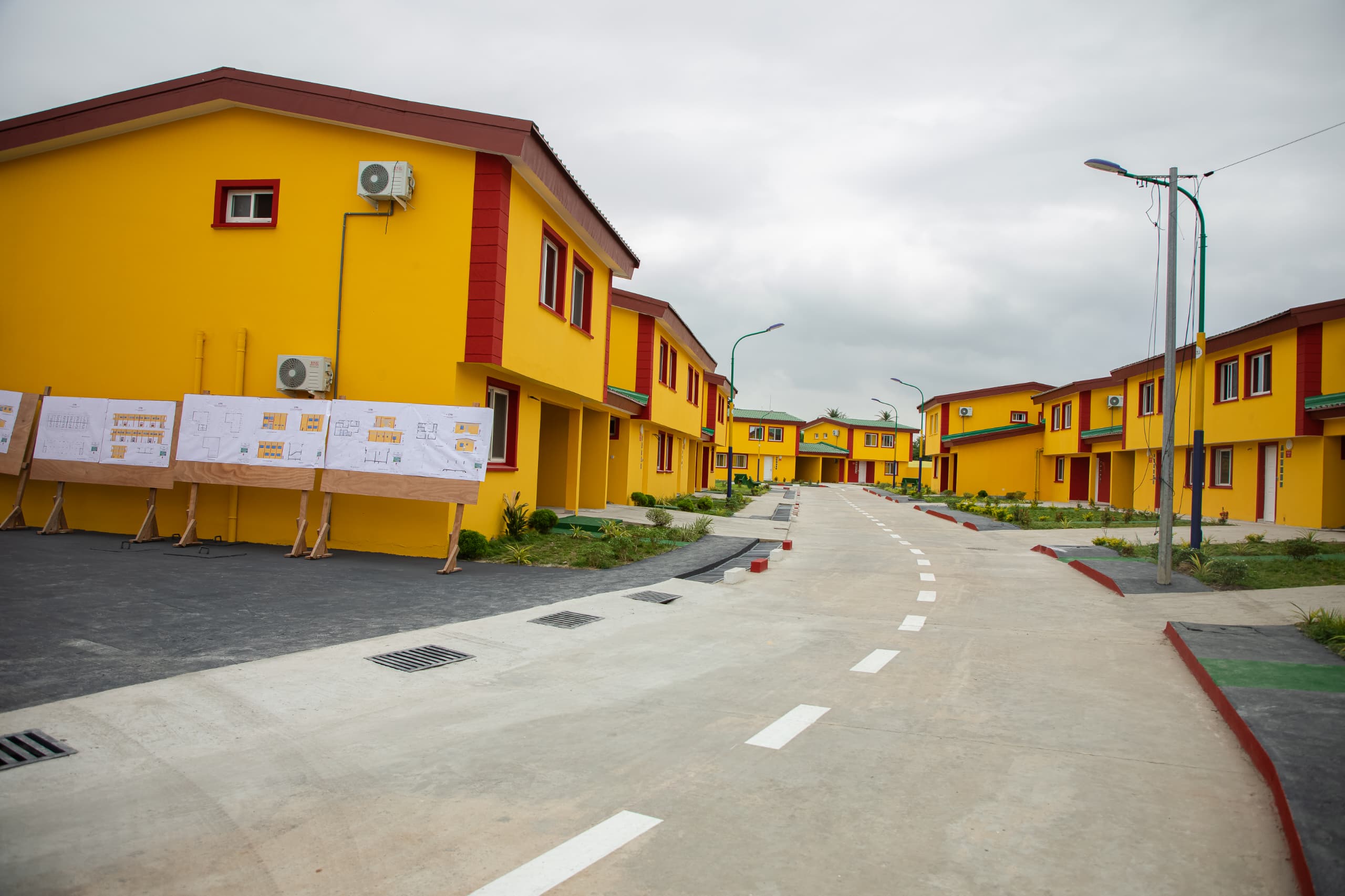 Inauguration de la caserne rénovée des Sapeurs-pompiers de la Nomba
