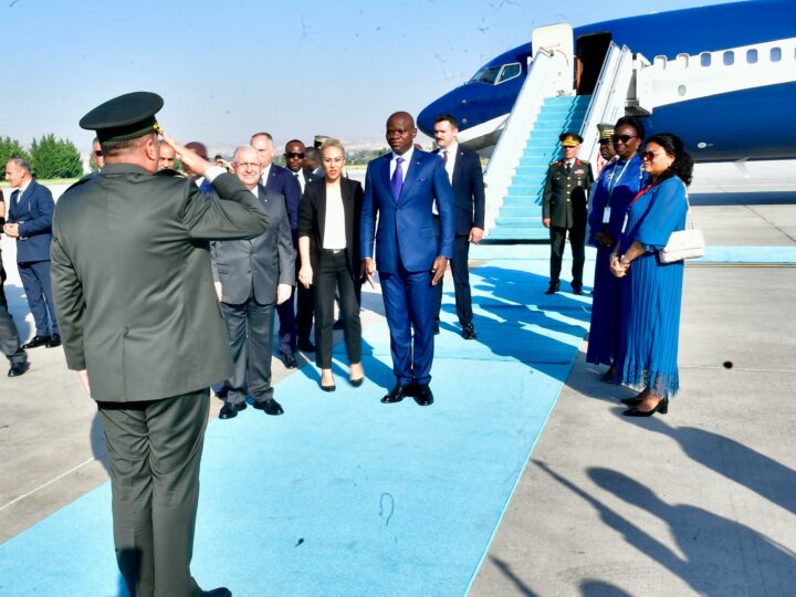 Oligui Nguema en visite officielle en Turquie