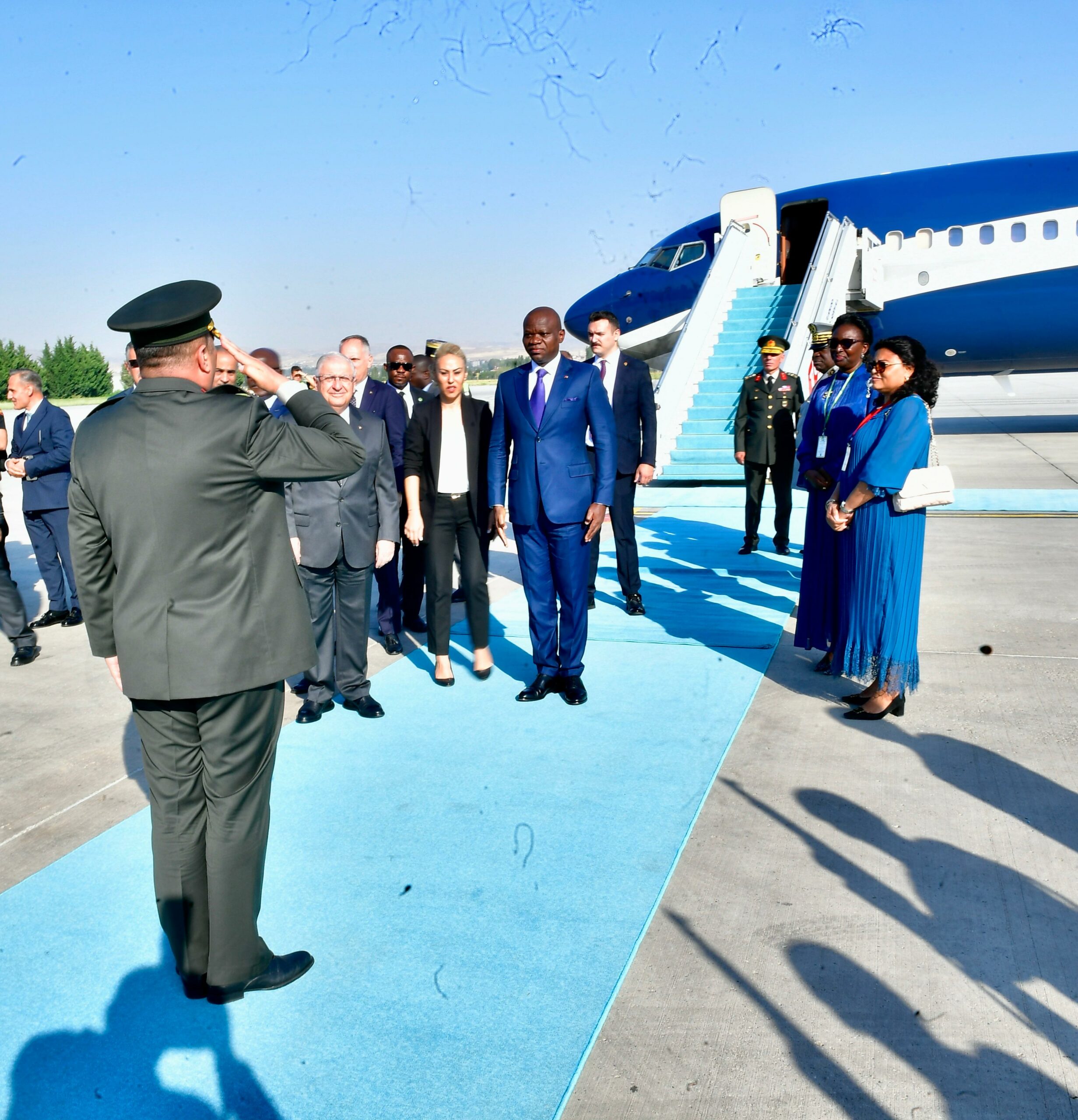 Oligui Nguema en visite officielle en Turquie