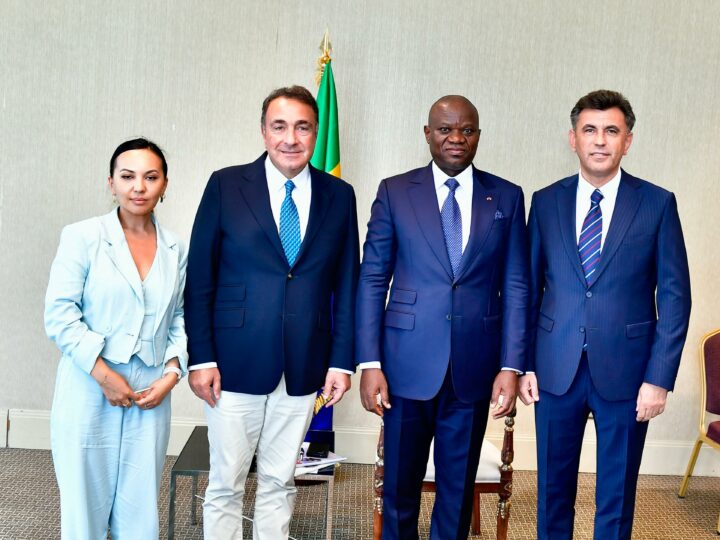 Economie: des investisseurs turcs intéressés par le potentiel gabonais