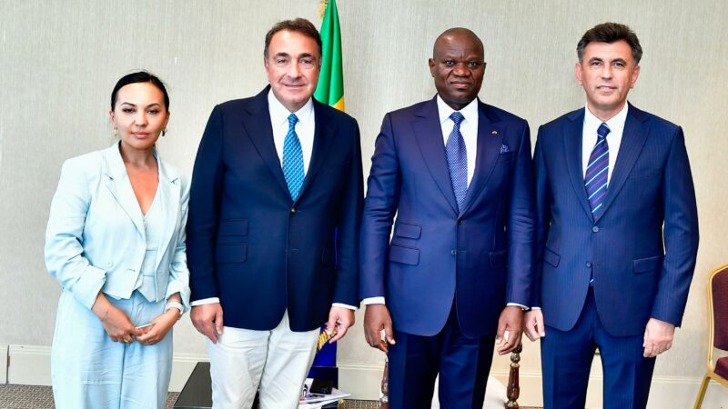 Economie: des investisseurs turcs intéressés par le potentiel gabonais