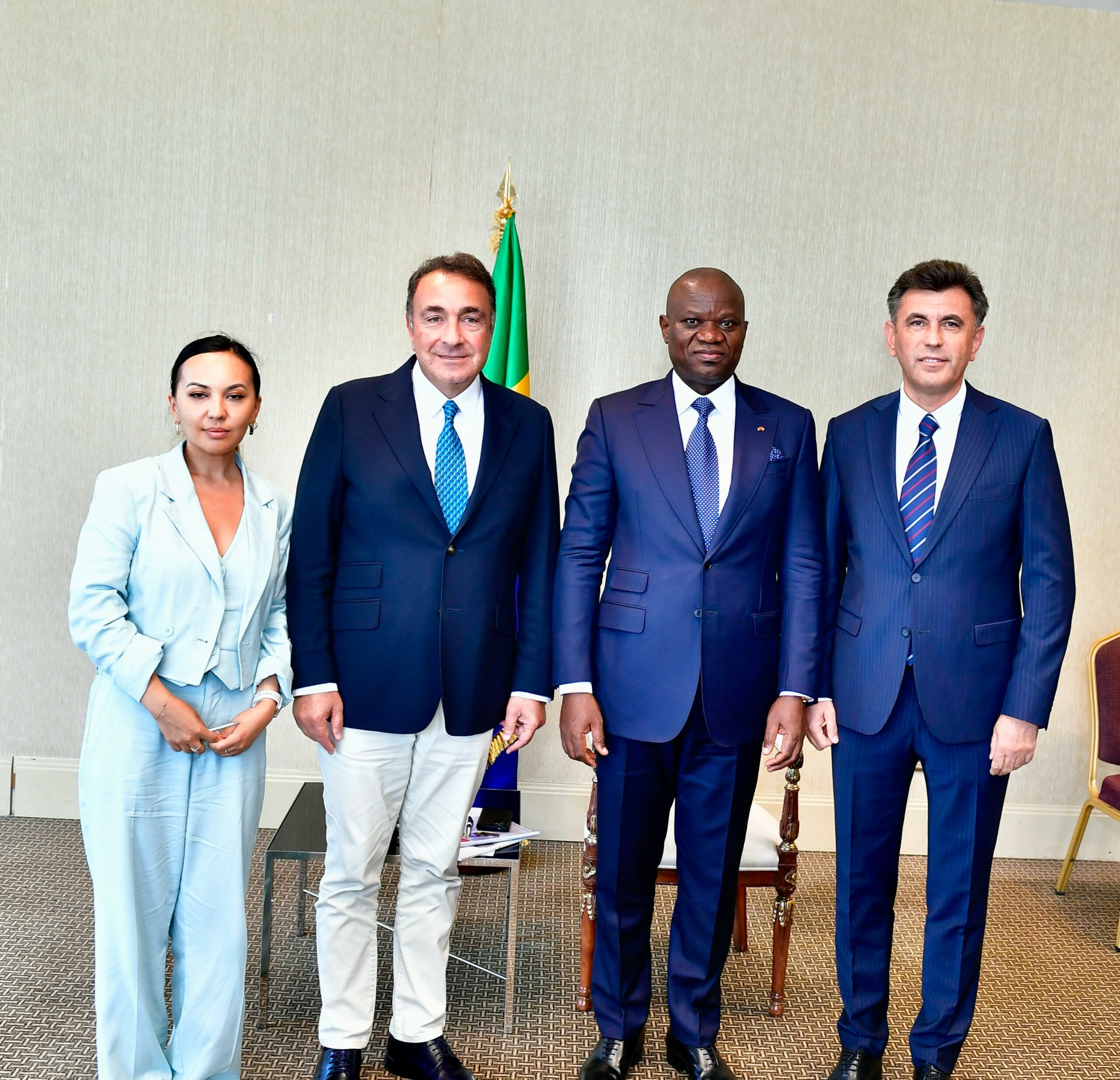 Economie: des investisseurs turcs intéressés par le potentiel gabonais