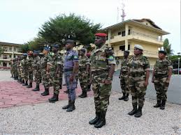 Sortie de la 5ème promotion de l’école des Officiers de Mandilou