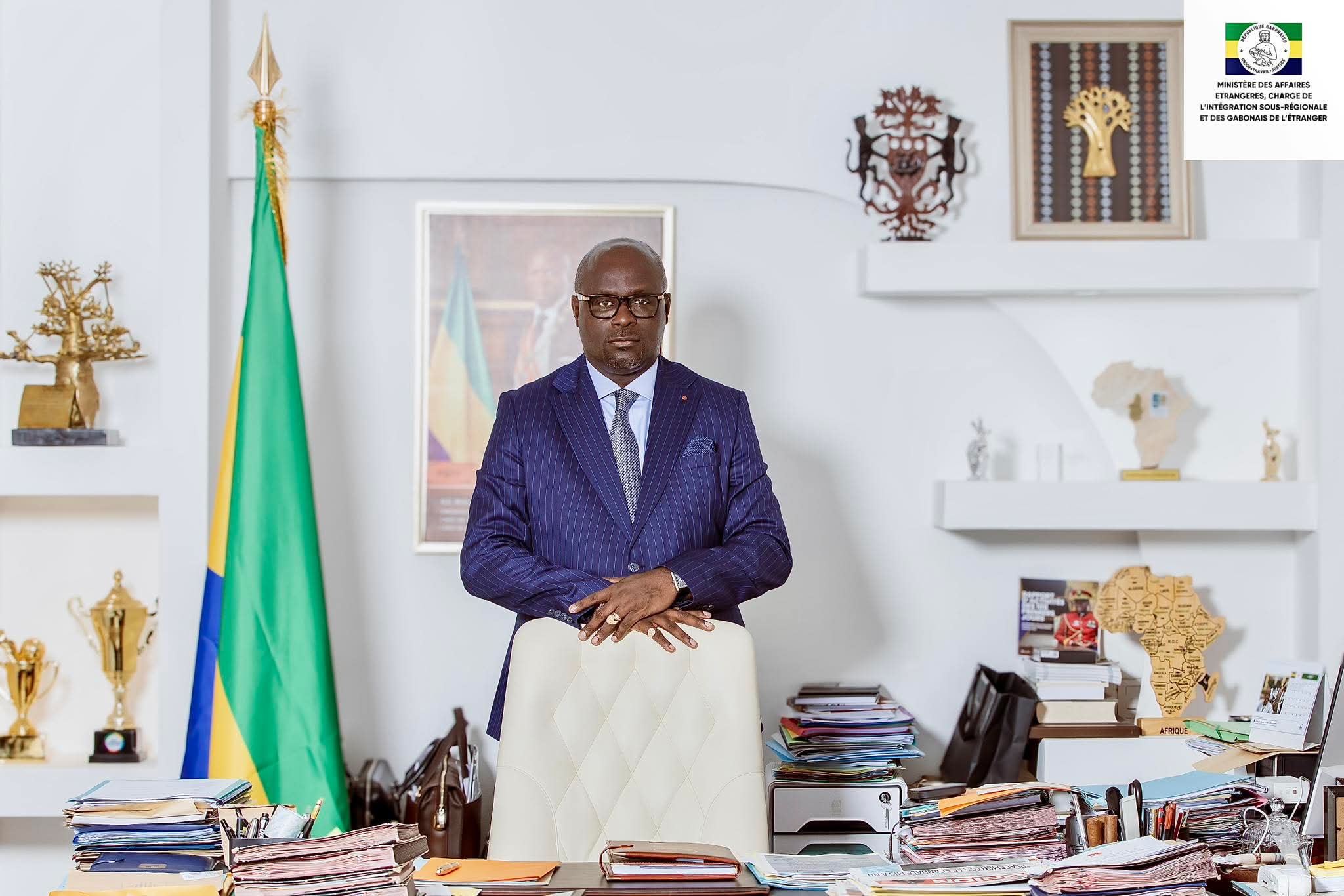 Accident de la circulation : le ministre des Affaires étrangères est absent du Gabon