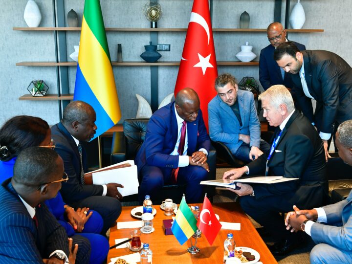 Forum Turquie-Gabon à Istanbul