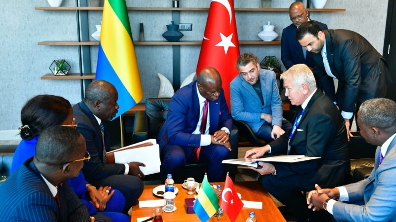 Forum Turquie-Gabon à Istanbul