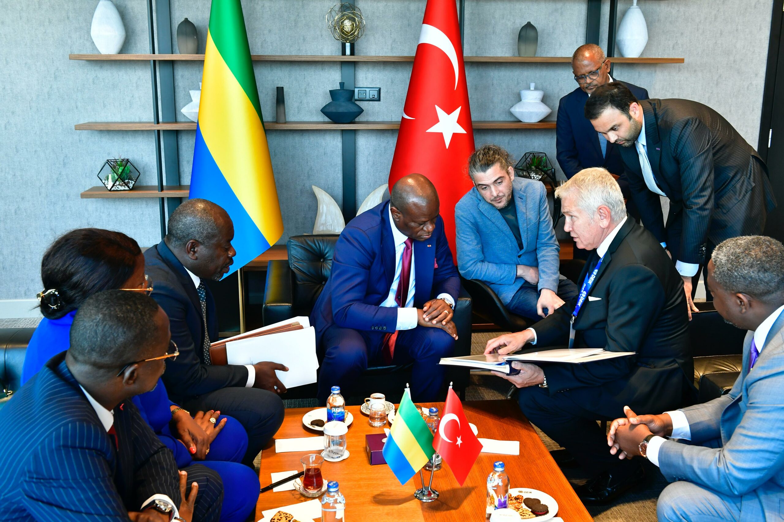 Forum Turquie-Gabon à Istanbul