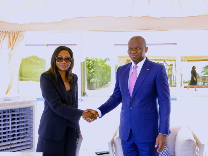 Le chef de l’Etat s’entretient avec le chef de la diplomatie centrafricaine