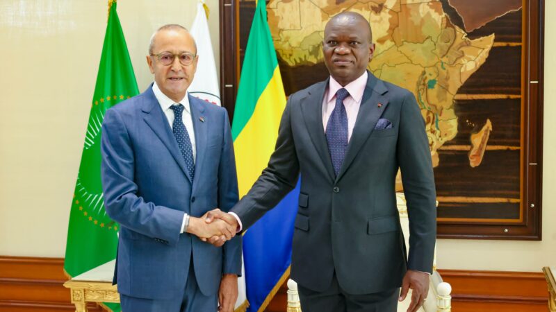 Un promoteur immobilier maricain intéressé par la construction des infrastructures au Gabon