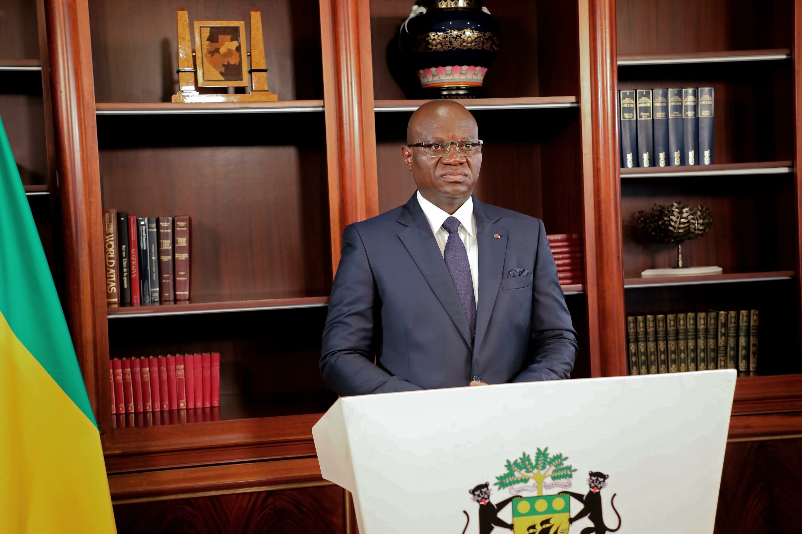 AN 65 de l’indépendance : Oligui Nguema prononce son premier discours à la nation en qualité de président élu