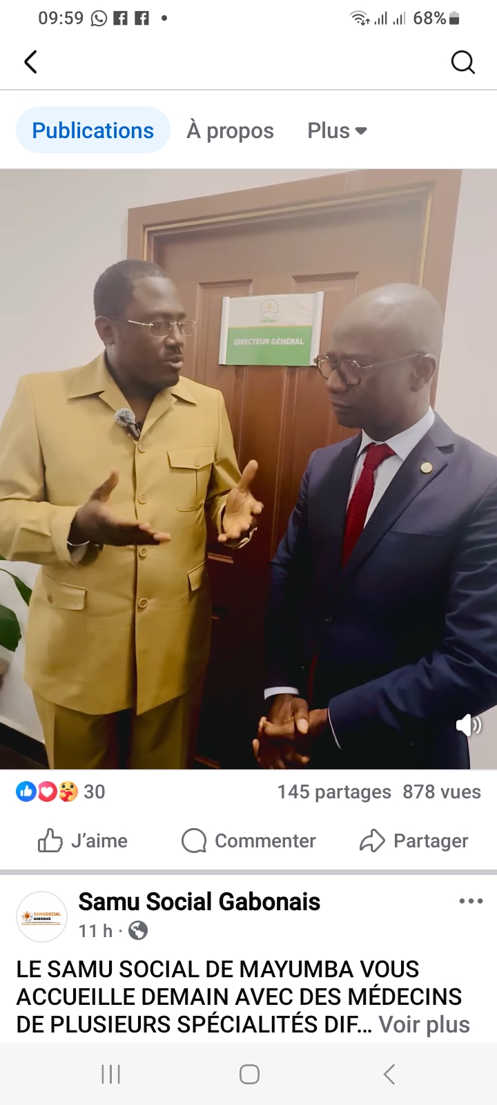 Vers la création d’une banque alimentaire au Gabon