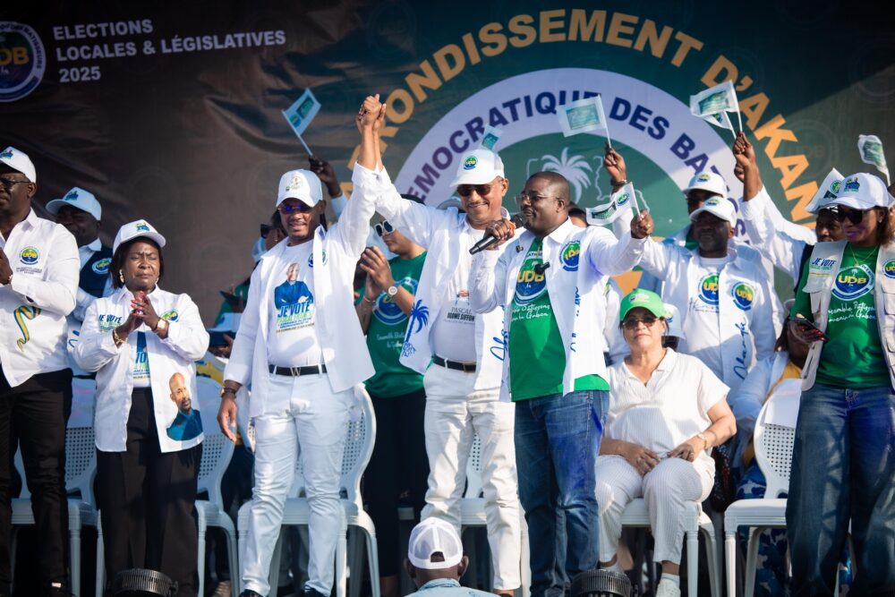 Pascal Ogowe Siffon leader de la liste UDB au 2ème arrondissement d’Akanda lance la campagne sous le signe de la proximité et de l’écoute