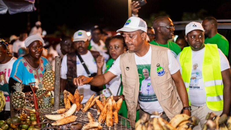 Elections législatives et locales : Ogowe Siffon initie une rencontre citoyenne dans le 2ème arrondissement d’Akanda