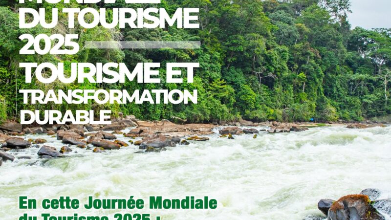 Journée mondiale du Tourisme : Tourisme et transformation durable