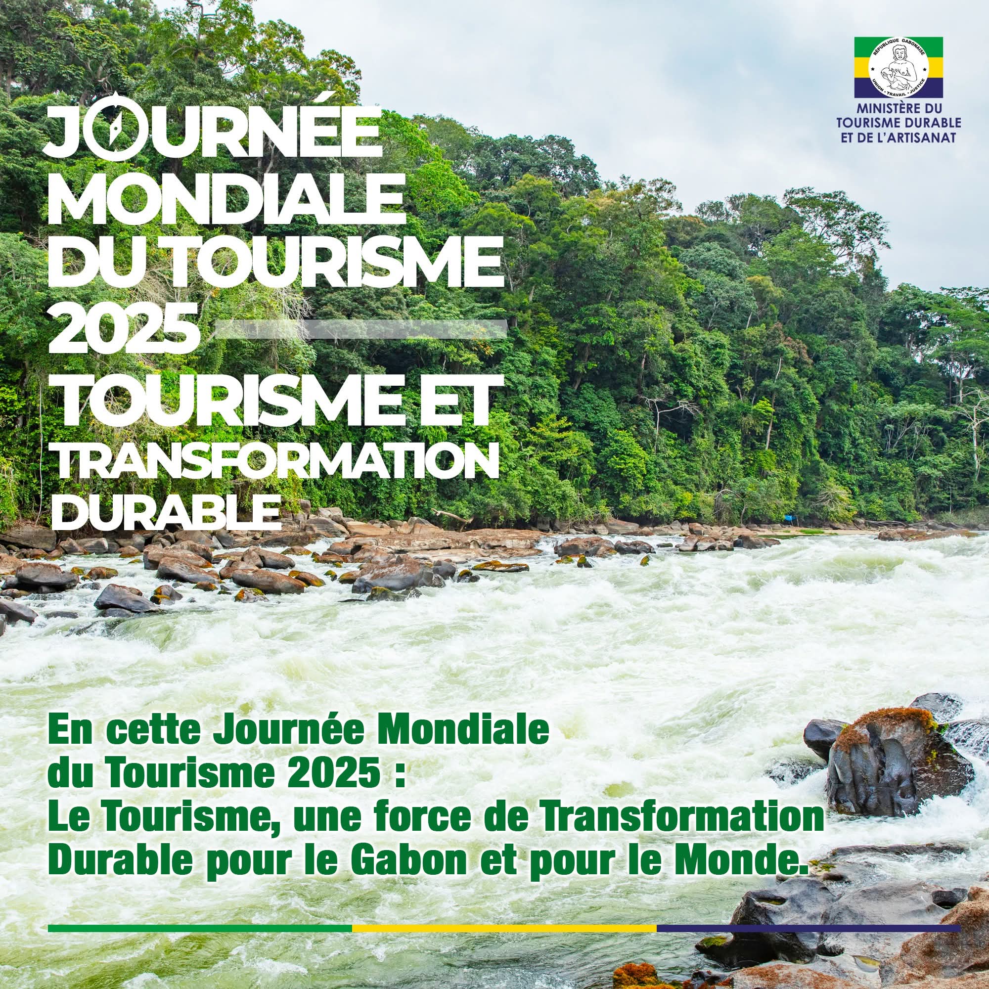 Journée mondiale du Tourisme : Tourisme et transformation durable