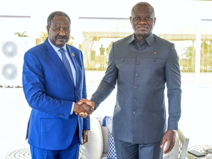 Le représentant du SG de l’ONU pour l’Afrique centrale s’entretien avec Oligui Nguema