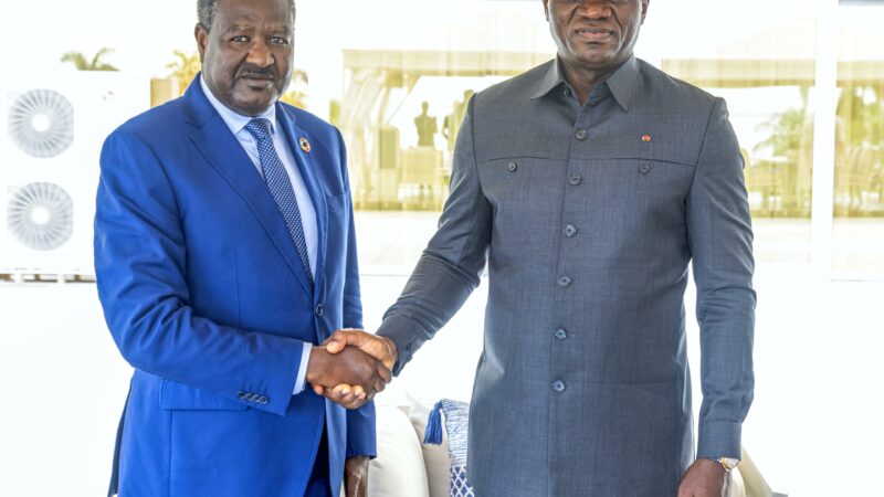 Le représentant du SG de l’ONU pour l’Afrique centrale s’entretien avec Oligui Nguema